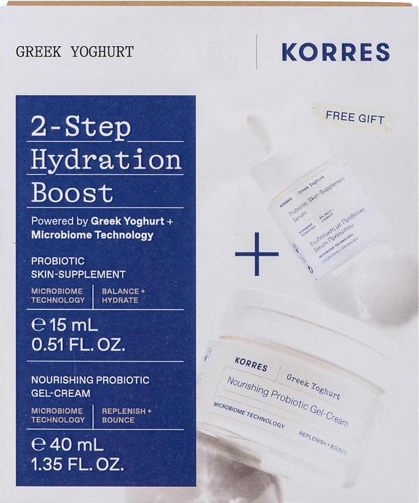 Korres Greek Yoghurt Set 2-Step Boost for moisture (Facial care set)