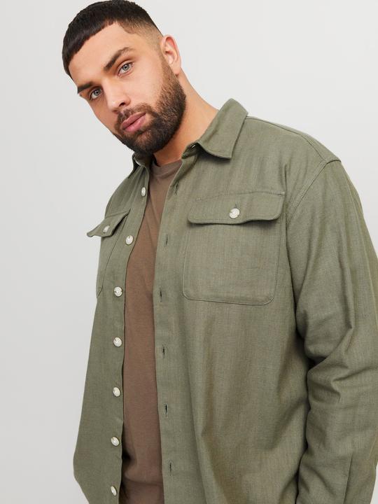 Image du produit Jack & Jones Plus Size Comfort Fit Overshirt Overshirt (4XL)