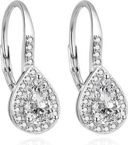 Immagine prodotto Agato Eleganti orecchini in argento con zirconi AGUC3496