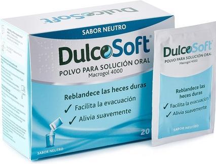 Actual product image DulcoSoft Oral Solution Powder
