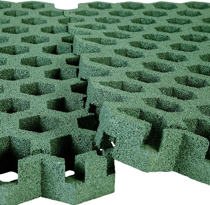 Actual product image Gum-Tech Grass Hexagon (106 x 99 x 4.5 cm)