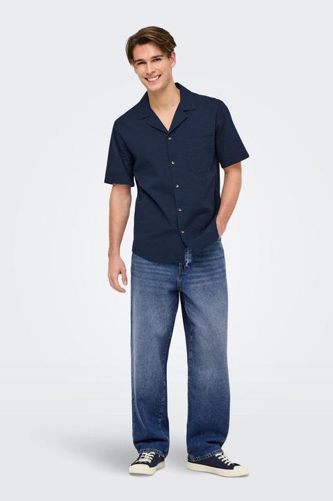 Immagine prodotto Only & Sons ONSFADE Hohe Taille Locker geschnitten Jeans Locker geschnitten (30)