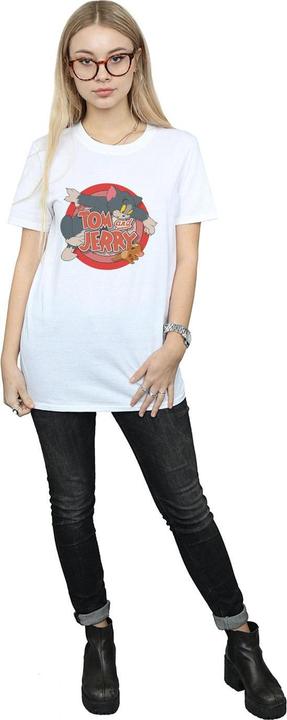 Immagine prodotto Tom & Jerry Maglietta da donna/ragazzo in cotone Catch Boyfriend (S)