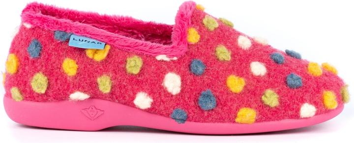 Actual product image Lunar Slippers Helix polka dot pattern (37)