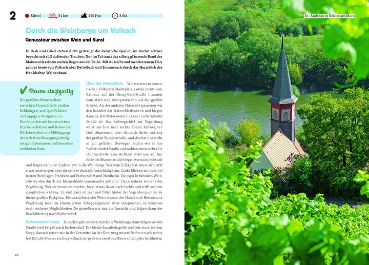 Nährwerte und Zutaten Die Radel-Bucket-List Bayern (Deutsch, Wilfried und Lisa Bahnmüller, 2024)