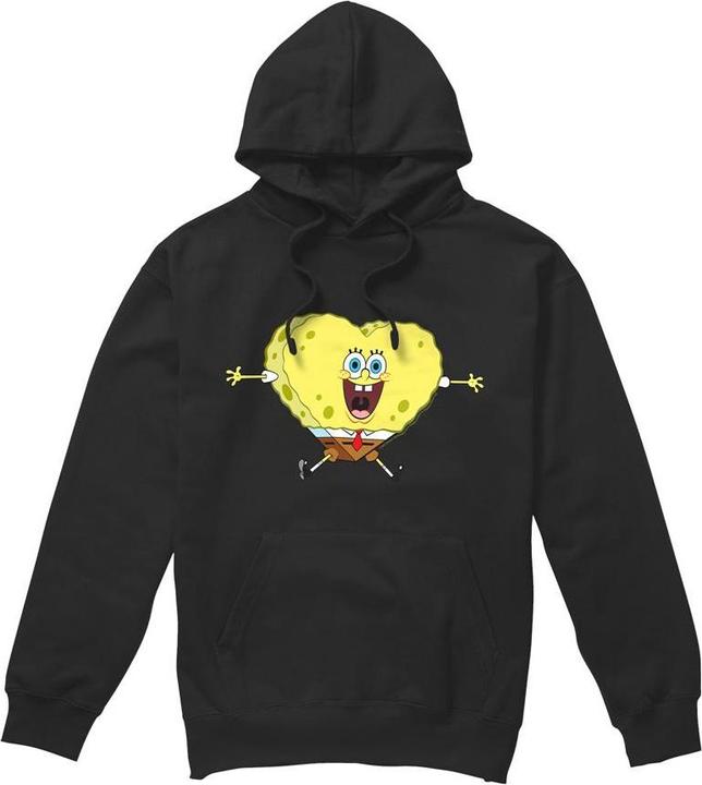 Spongebob Squarepants HeartShaped Kapuzenpullover Valentinstag