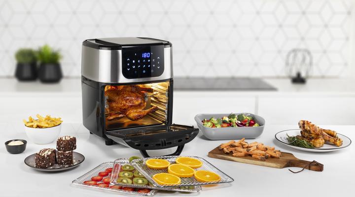 Actual product image Princess 182075 Aerofryer Oven DeLuxe - deep fryer - Inhoud 11 litre (EU plug)