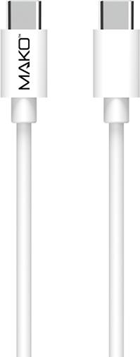 Produktbild Mako USB C – USB C (1 m, USB 2.0)