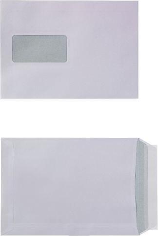 Produktbild Office Depot Versandtaschen C5 mit Fenster Weiss (C5, 500 x)