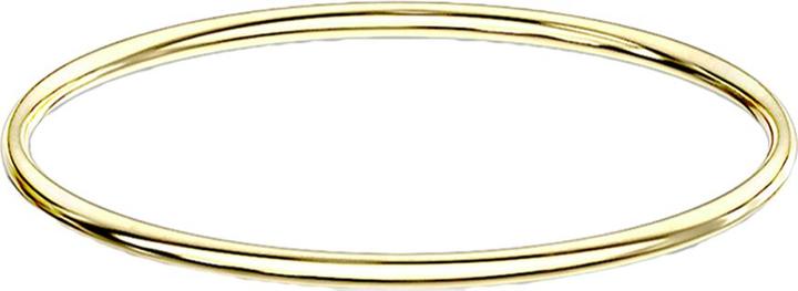 Hollywood Body Jewelry Armband vergoldet einfach (ohne Messing, Chirurgenstahl 316L)