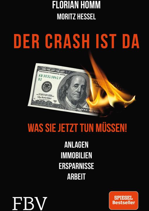 Produktbild Der Crash ist da (Deutsch, Markus Krall, 2019)