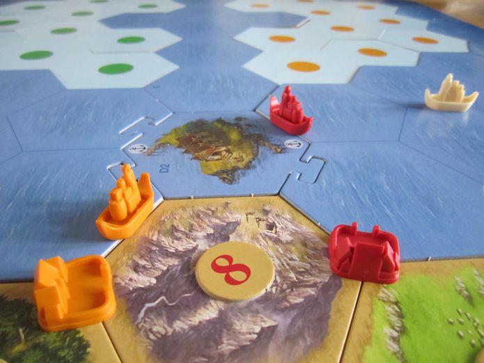 Produktbild Kosmos Die Siedler von Catan: Entdecker & Piraten (Deutsch)