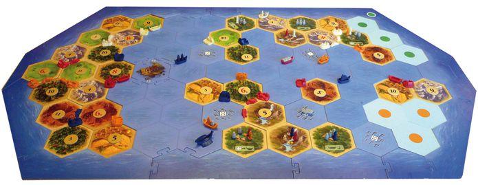Produktbild Kosmos Die Siedler von Catan: Entdecker & Piraten (Deutsch)