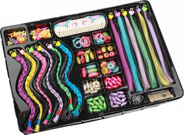 Image du produit Toi-Toys Décorez votre ensemble de perles et de boucles de cheveux