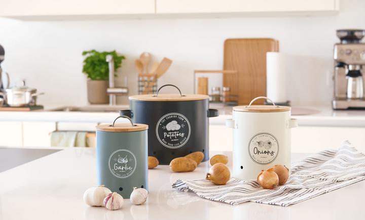 Actual product image Zeller Present Storage tin (2.59 l)
