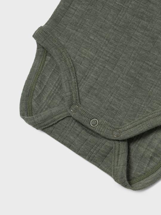 Actual product image Name it Merino wool romper (56)