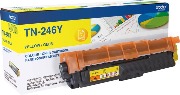 Image du produit Brother Tn-246y (Y)