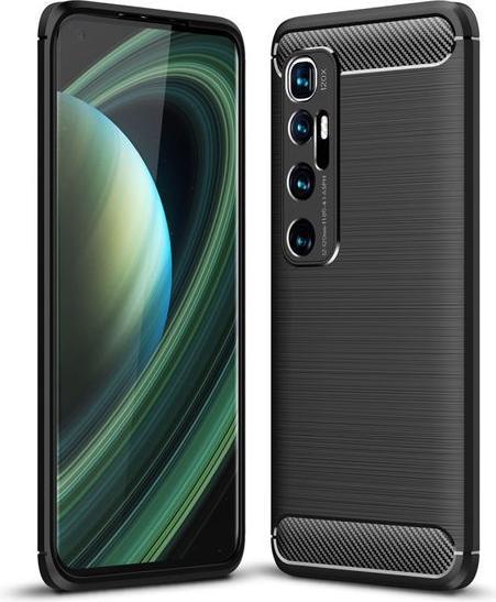 Actual product image MU Style Carbon Fiber TPU Softcase Series (Xiaomi Mi 10 Ultra)