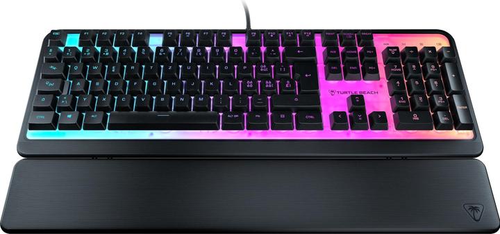 Produktbild Turtle Beach TURTLE B. Magma RGB Membrane Keyboard TBK100402 CH-Layout (CH, Kabelgebunden)
