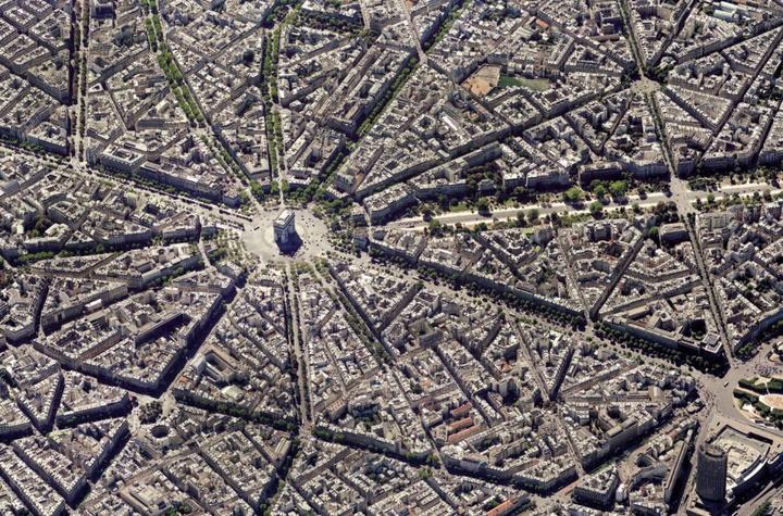 Piatnik Vista sul cielo: Parigi - Puzzle (1000 pezzi) (1000 pezzi)