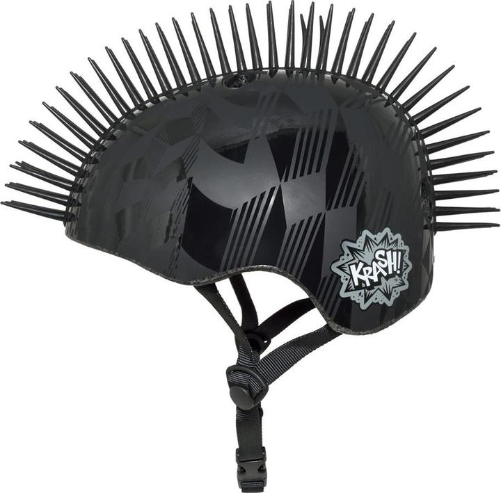 Actual product image C-Preme Children's helmet Junior C-Remetery Cube Heart Black HWK Size M Youth 8+ (54-58 cm) (new) (54 - 58 cm)