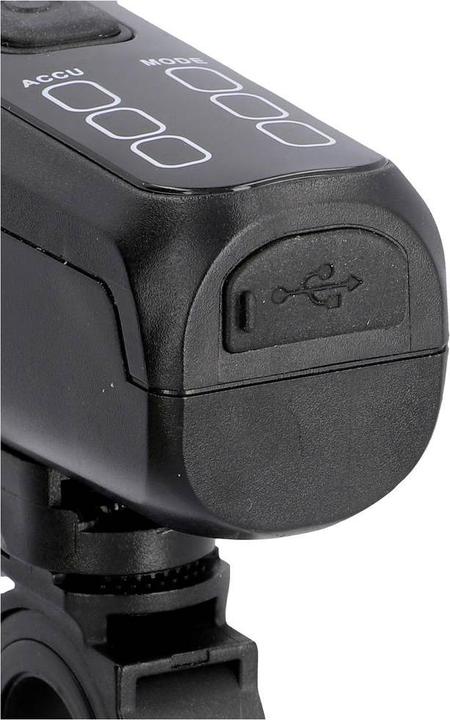 Produktbild Fischer Fahrradbeleuchtung Set TWIN-60/30/15 LED Schwarz (180 lm)