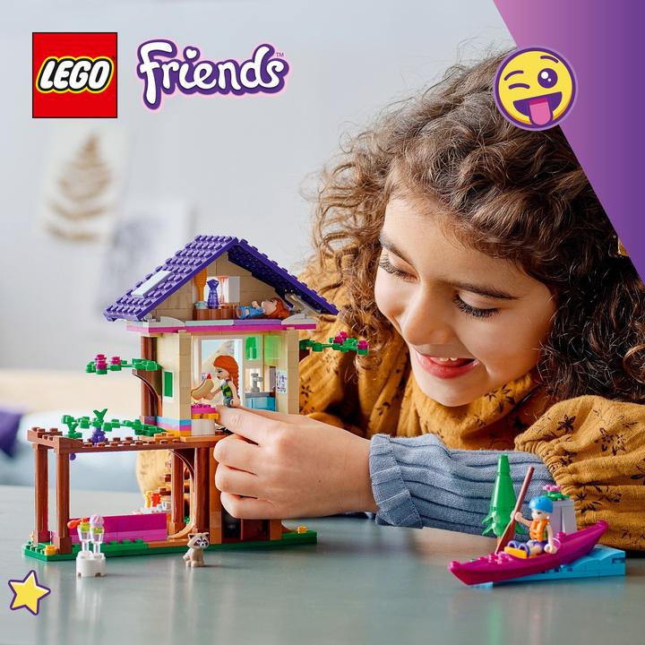 Immagine prodotto LEGO Casa sull'albero nella foresta (41679, LEGO Friends)