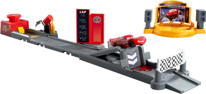 Actual product image Mattel Disney Pixar Cars Piston Cup Starter Play Set