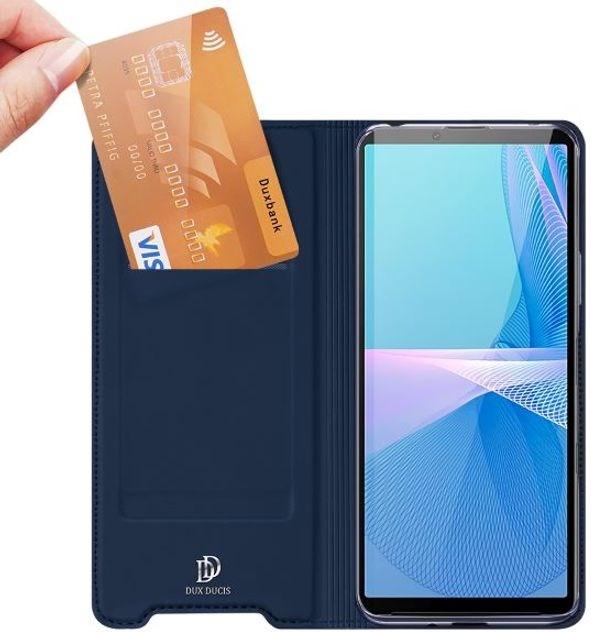 Produktbild Dux Ducis Skin Pro Series Bookcover (Sony Xperia 10 III)
