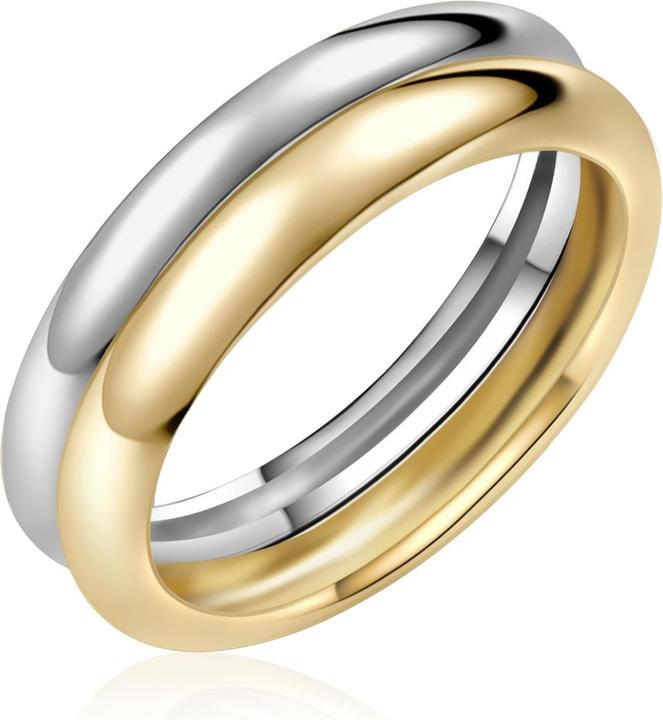 Image du produit Glanzstücke München Femmes argent sterling argent/or jaune - 26917 (48, Argent 925)