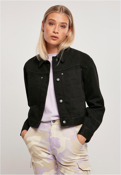 Produktbild Urban Classics Ladies Short Boxy Worker Jacket (XS)