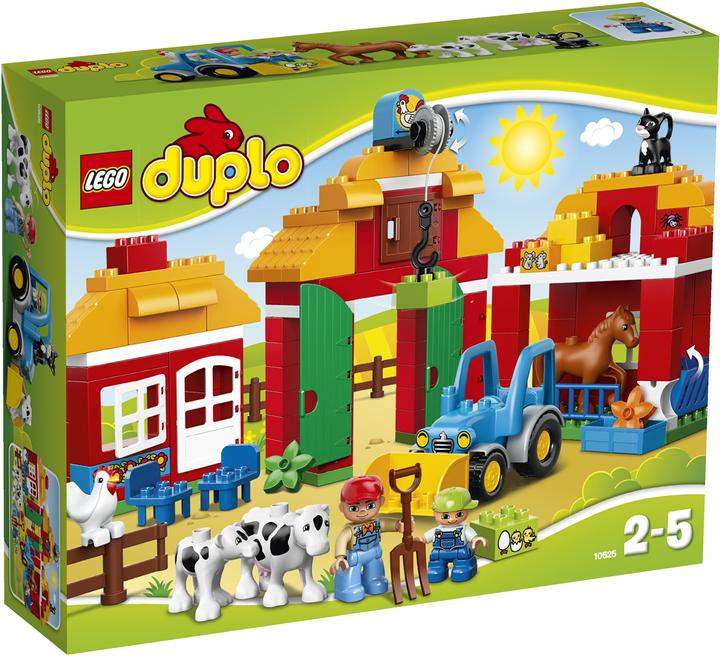Image du produit LEGO Grande ferme (10525)
