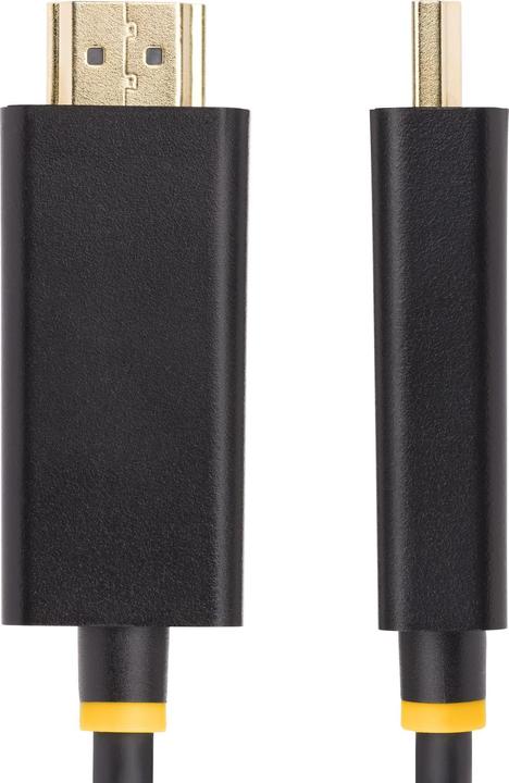 Immagine prodotto StarTech com 3F-DP-HDMI-4K60-HDR, 1 m, DisplayPort, HDMI tipo A (Standard), Maschio, Maschio, Dritto (1 m, DisplayPort)