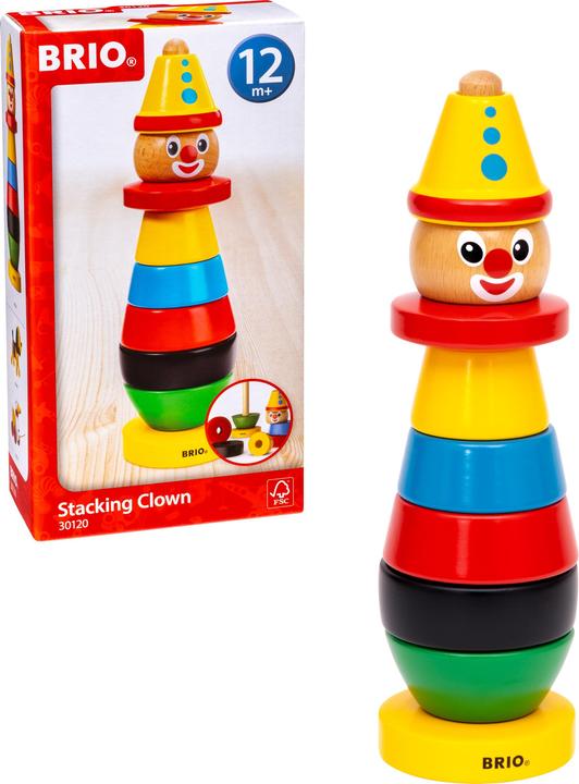 Actual product image Brio Clown