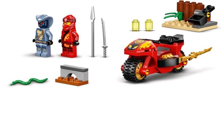 Image du produit LEGO Vélo de feu de Kai (71734, LEGO Ninjago)