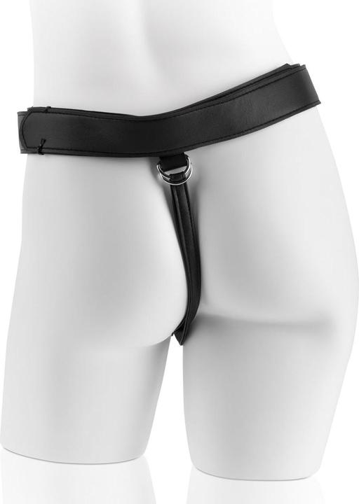 Actual product image Pipedream strap-on harness