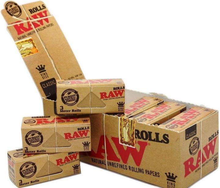 Immagine prodotto RAW Rotoli classici King Size 3 m Box