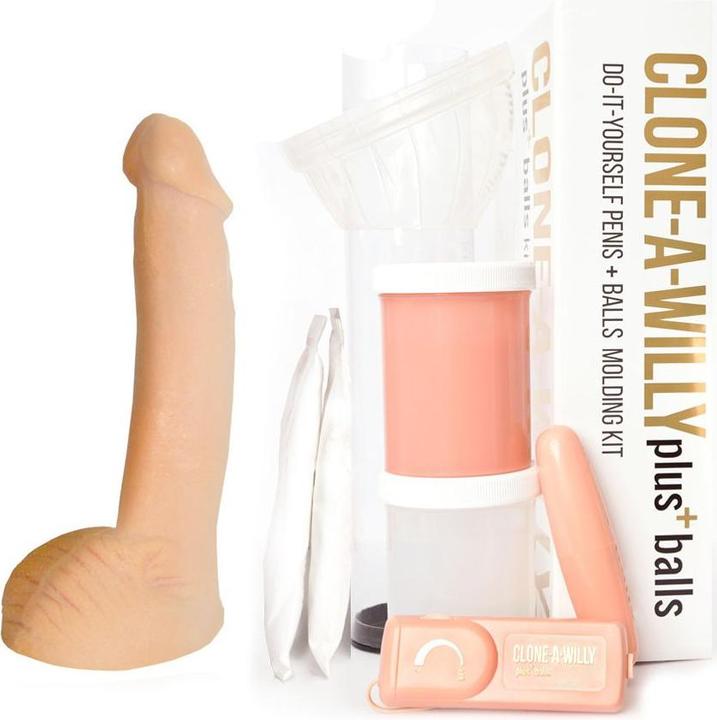 Productafbeelding Clone A Willy Inclusief ballen