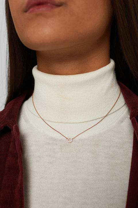 Image du produit Esprit Naomi collier or rose (Argent sterling 925, 42 - 45 cm)