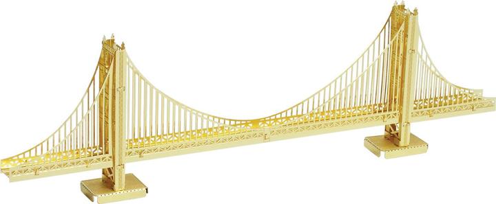 Actual product image Metal Earth Golden Gate Bridge (Golden Model)