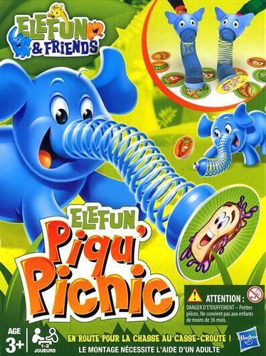 Produktbild Hasbro Elefun Piqu' Picnic (Französisch)