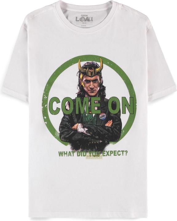 Difuzed Marvel - Loki - Men's Short Sleeved T-shirt - M (M)