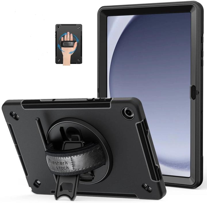 Actual product image JT Berlin Rugged Kickstand & Handstrap Case (Galaxy Tab A9+)