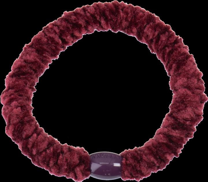 Kknekki Haargummi Single Velvet Bordeaux (Haargummi)