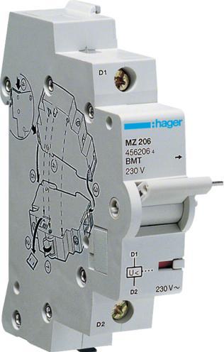 Immagine prodotto Hager MZ206 MZ206