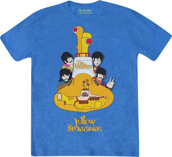 Yellow Submarine Sub Sub TShirt (XL)