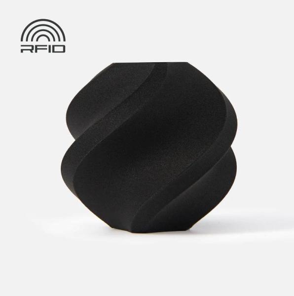 Actual product image Bambu Lab PLA Aero - Black - 1.75mm (PLA, 1.75 mm, Black)
