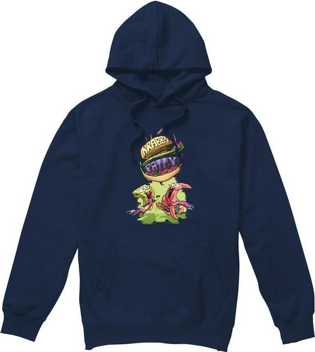 Spongebob Squarepants Krabby Patty From The Sky Kapuzenpullover