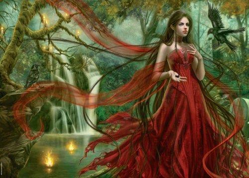 Immagine prodotto Heye Cris Ortega: Rosso - Puzzle (3000 pezzi)
