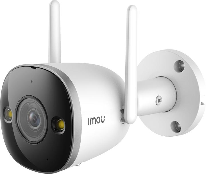 Imou Telecamera di sorveglianza Bullet 2 Pro 1080p H.265 Wi-Fi (1920 x 1080 Pixels)